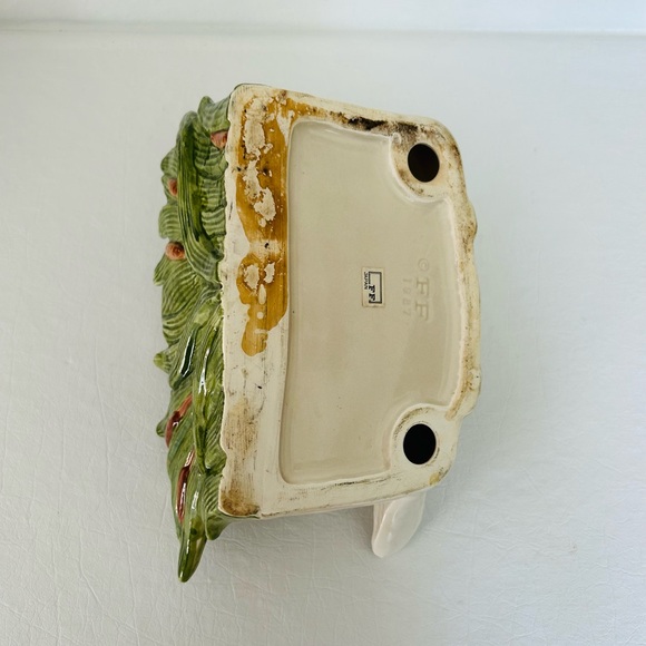 Fitz and Floyd Mallard Napkin/Letter Holder - Picture 6 of 7